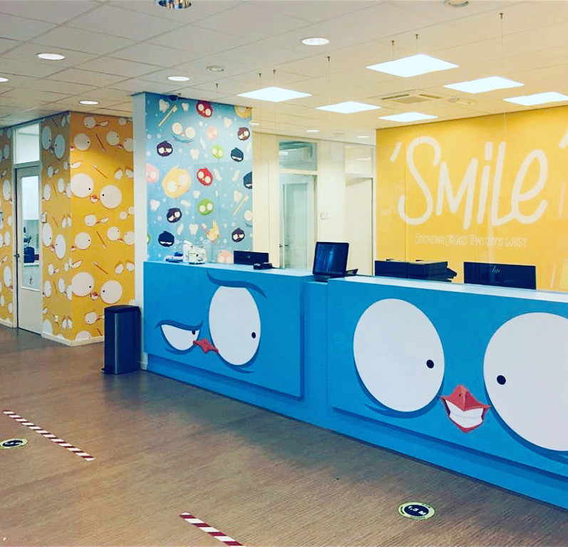 Ingang Jeugd Tandzorg West praktijk